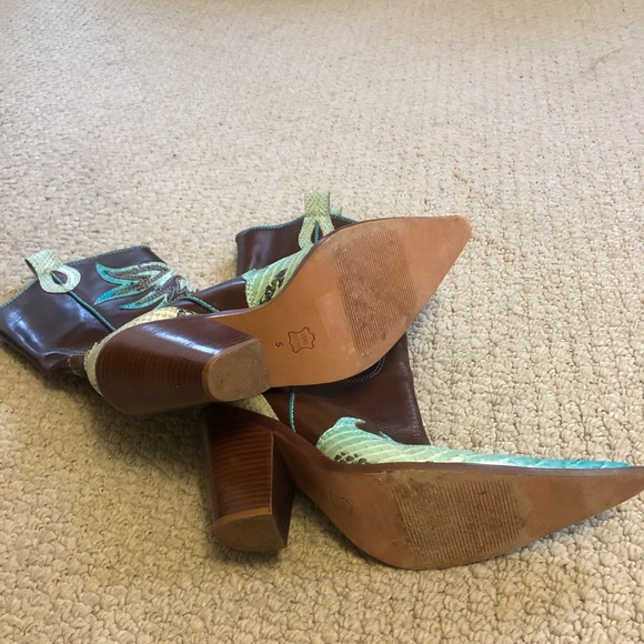 Cowboy boots - Picture 2 of 6